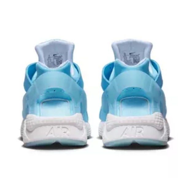 NEW IN ORIGINAL BOX Men’s Nike Air Huarache "Blue Chill/White" size 5.5 - Picture 10 of 12